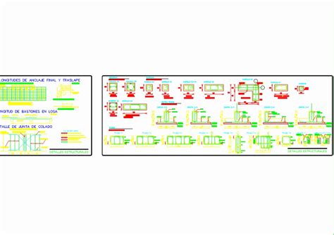 Detalhes Estruturais Em Autocad Baixar Cad Grátis 14074 Kb Bibliocad