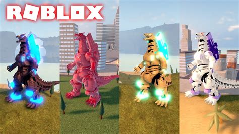 Mechagodzilla Type 2 Kiryu Skins Roblox Kaiju Universe Youtube