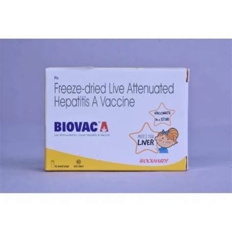 Inactivated Hepatitis Havrix 720 Ped Vaccine GSK Prescription At