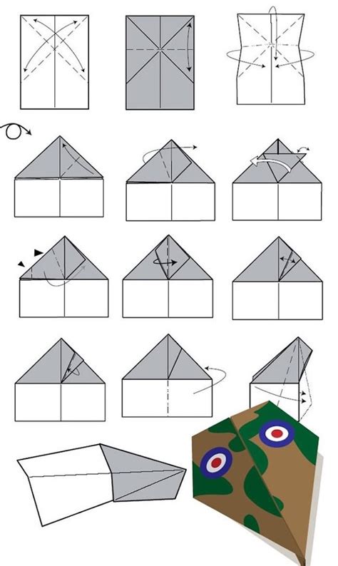 Tutos De Pliages Pour R Aliser Des Avions En Papier Qui Volent Super