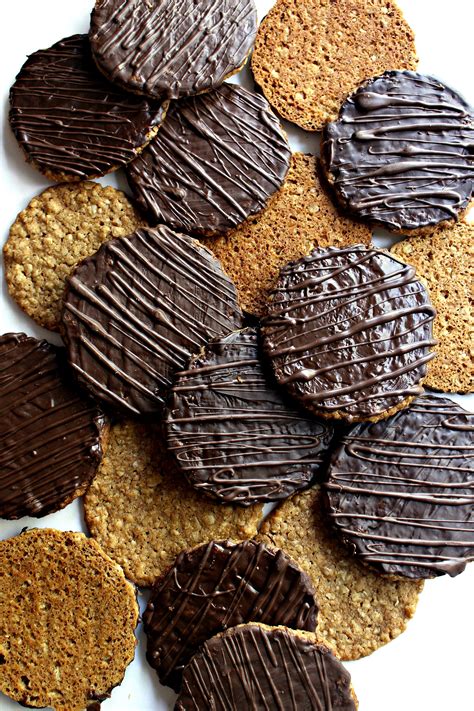 Chocolate Covered Hobnob Oat Cookies The Monday Box