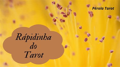 RÁPIDINHA DO TAROT VOVÓ CIGANA YouTube