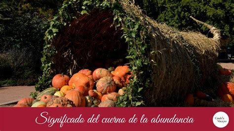 Cornucopia O El Cuerno De La Abundancia Significado Simb Lico