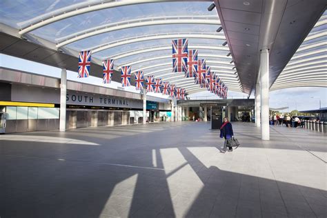 Gatwick South Terminal | POD Architects | Archinect