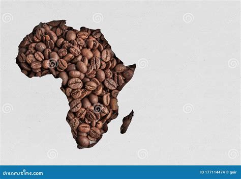 African coffee beans stock photo. Image of coffee, backgrpund - 177114474