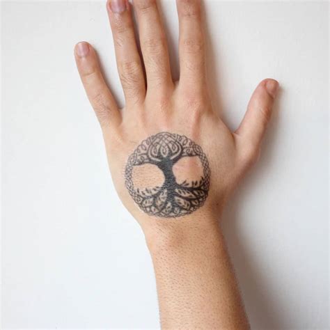 101 Best awesome yggdrasil tattoo designs you need to see!