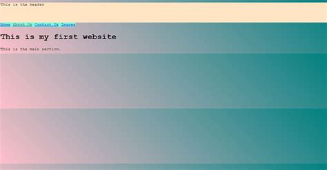 Background gradient - HTML-CSS - The freeCodeCamp Forum