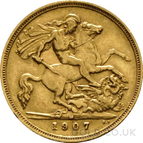 Buy A Edward Vii Half Sovereign M From Gold Co Uk From