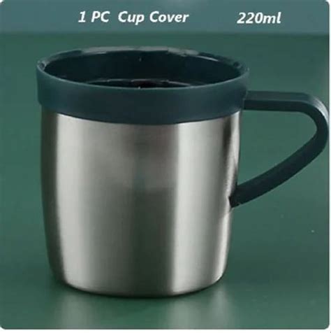 Capacity 500 ML Vacuum Flask Set With 3 Stainless Steel Cups Combo