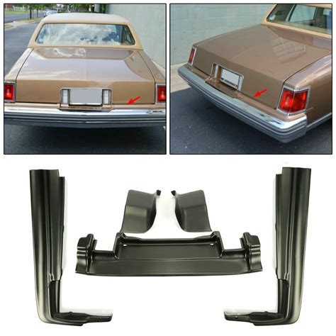 1976 To 1979 Cadillac Seville Body Filler 5pc Rear Complet Kit Ebay