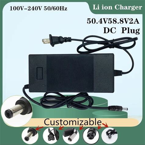 Buy Duxwire 58 8V2A Series Lithium Battery Charger 100 240V Li Ion