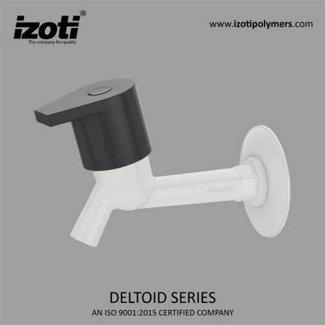 Izoti Plastic Long Body Bib Tap Deltoid Series For Home Size Mm