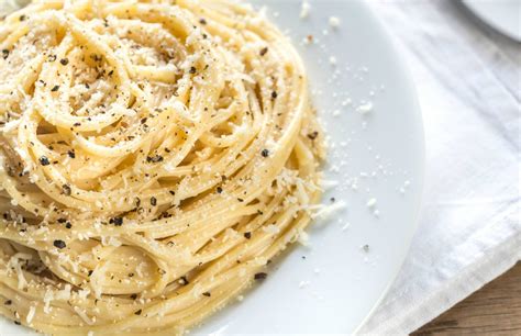 Receta De Espaguetis Cacio E Pepe Al Estilo Romano