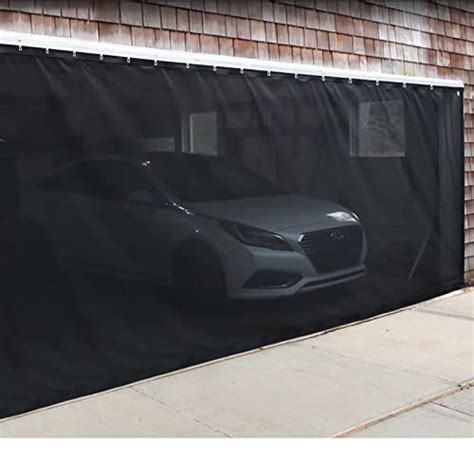 Best Retractable Garage Door Screen In