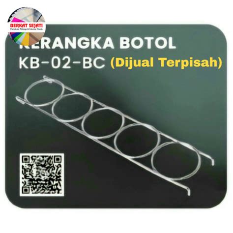 Jual Huben Rd 2 Bc Rak Dapur Tarik 2 Susun Piring Mangkok Botol Gelas