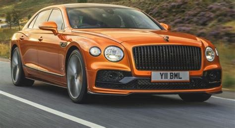 Bentley Flying Spur Speed 2022 L Un Des Derniers W12