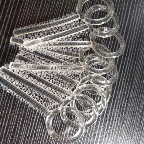 Jual Power O AO Merc Art Ortho Transparan Karet Behel Bening Isi 10