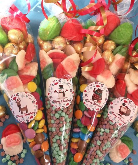 Giant Christmas Sweet Cone Stocking Filler Fabulous Partyware