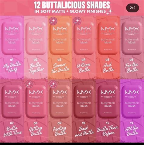 Nyx Officially Announces Buttermelt Blush Line R Makeupaddiction