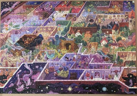 Entry The Mystic Maze From The Magic Puzzle Company 1000 Pieces No