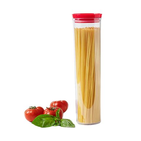 Boîte De Rangement Des Pâtes Spaghetti Récipient En Plastique Aliments