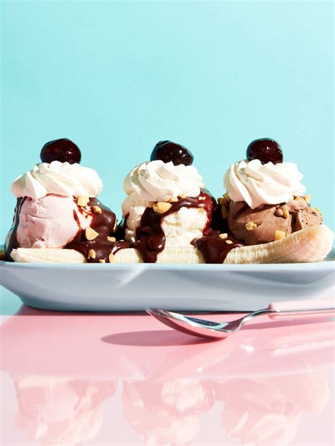 Classic Banana Split Recipe Epicurious