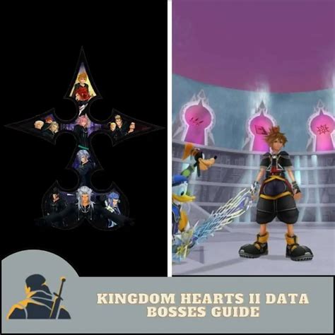 Kingdom Hearts 2 Data Bosses Guide - RPG Informer