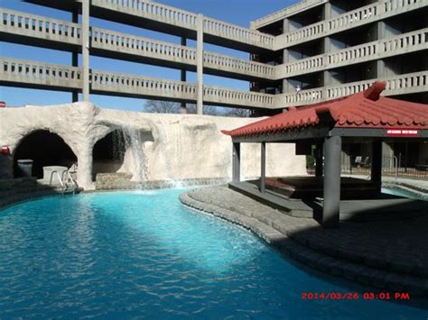 Pool Outside Our Room Hotel 3 Picture Of Chattanooga Choo Choo