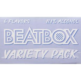 BeatBox Wine Blue Razzberry Fruit Punch Juicy Mango 500 Ml Delivery