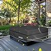 Amazon ULTCOVER Waterproof 600D Polyester Square Hot Tub Cover Outdoor SPA Covers 85 X 85