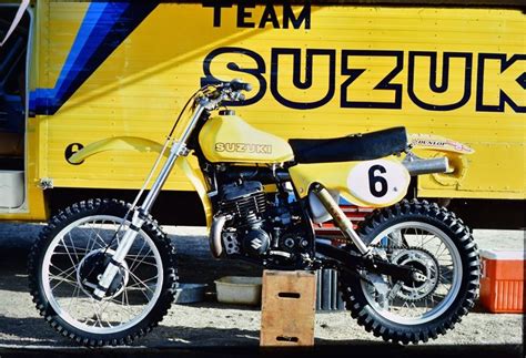 Pin By Netty Strange On Suzuki Dirt Bikes Yamaha Motocross Vintage