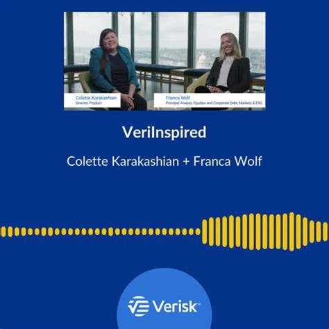 Verisk On Linkedin Veriskleadership Leadershipinsights Womenininsurance Product