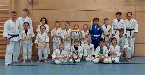 Abteilung Judo Inklusion Kyu Prüfung Budo Club Ismaning e V