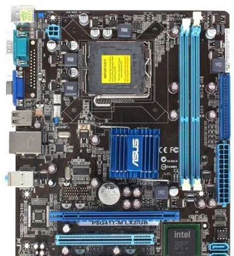 Asus psg41t-m lx2/gb Материнская плата | Festima.Ru – частные объявления
