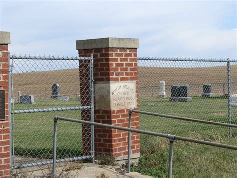 Immanuel Zion East Branch Cemetery Dans Petersburg Nebraska