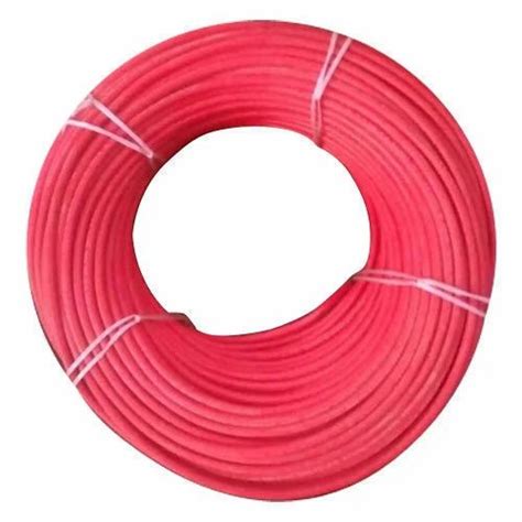 Pvc Electric Wire Wire Size Sqmm At Rs Roll In Jalandhar Id