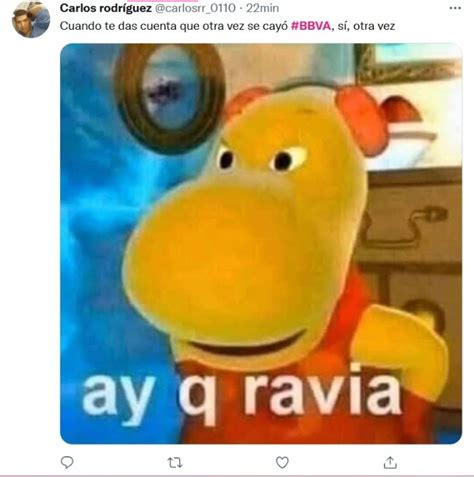 Otra Vez Falla La App De Bbva Y Se Desatan Los Memes El Informador