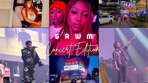 Grwm Concert Edition No Cap The Birdnest Tour Youtube