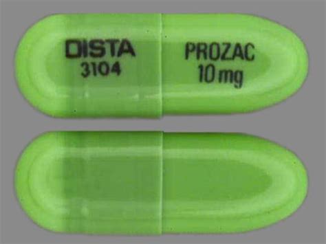 Prozac Pill Images What Does Prozac Look Like