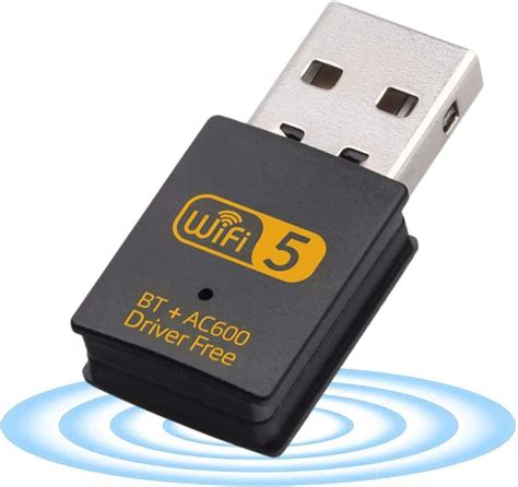 Usb Wifi Bluetooth Adapter 600mbps Wireless Wi Fi Dongle Driver Free