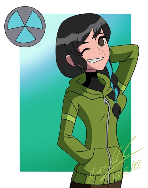 Ben 10 Omniverse Oc Courtney Lawrence By Carmen Oda On Deviantart