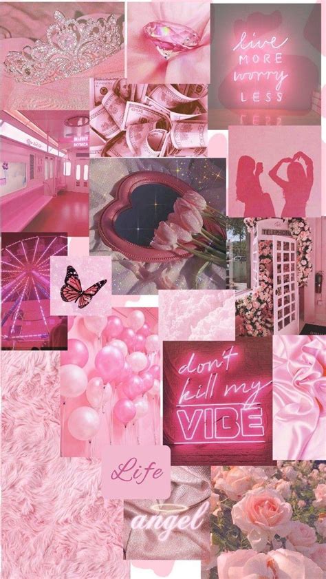 Free Download Pink Aesthetic Wallpaper Love Pink Wallpaper Phone Wallpaper [736x1308] For Your