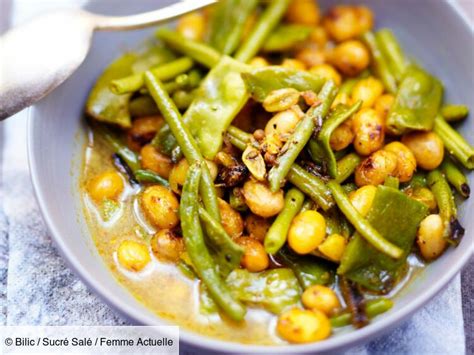 Comment réussir la cuisson des haricots plats Femme Actuelle Le MAG