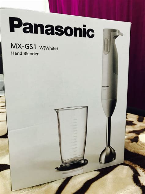 Panasonic Hand Blender MX GS1WSP TV Home Appliances Kitchen