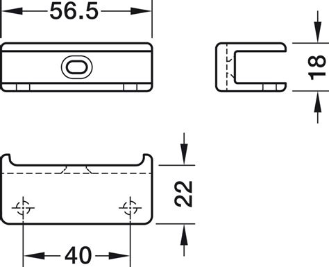 Soporte De Estante H Fele Versatile Para Estantes De Cristal Para