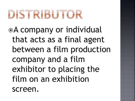 Knowledge of Film. - ppt download