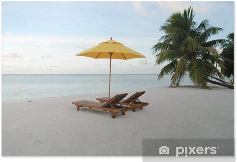 Poster Maldives Pixersuk