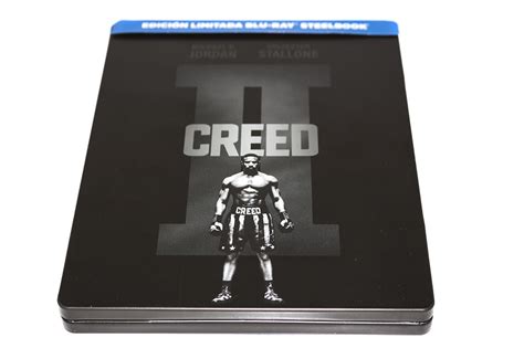 Fotografías del Steelbook de Creed II La Leyenda de Rocky en Blu ray