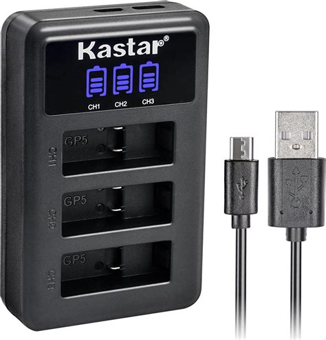 Amazon Kastar Lcd Usb Charger For Gopro Hero Hero Black