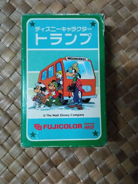 Vintage Disney Characters Playing Cards on Carousell